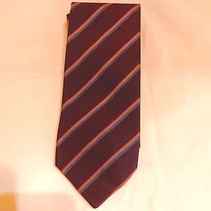 Rainbow Stripe Paul Stuart Tie